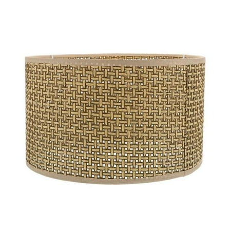 

UMMH Lamp Light Table Cover Lampshade Ceiling Cylinder Cylindrical E27 Pendant Vintage Rustic Floor Lighting