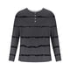 thumbnail image 4 of Blusas y camisas de manga larga con cuello redondo para hombre, estilo casual, cuello redondo, estampado, para fitness, deportes, manga larga, blusa de poliéster., 4 of 4