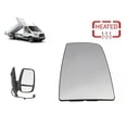 thumbnail image 5 of Car Front Right Heated Side Door Wing Rear Mirror Lens Glass For Transit Mk8 2014-2020 150 250 Bk31, 5 of 5