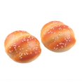 thumbnail image 4 of New 8 cm Kawaii Squishy Buns Toast Cartoon Soft Kids Toy C Multi 8*7cm, 4 of 5
