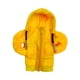 thumbnail image 2 of Funda para palanca de cambios de coche, con capucha, suave, decorativa, divertida, universal Amarillo, 2 of 8