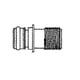 2 Snap-In Pump Quad Port Fittings | Flojet | 20381043
