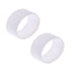 thumbnail image 4 of Paquete de 4 Raquetas de Tenis de Bádminton, Anillos de Fijación Blancos, Banda Protectora, Accesorios de Sobregrip Zulema Sobregrip de banda de raqueta de tenis, 4 of 6