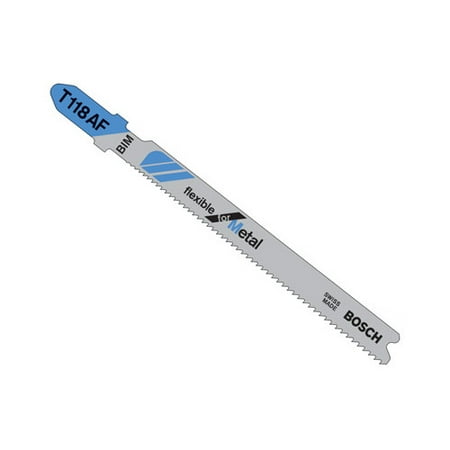 Bosch T101b Jigsaw Blades - BOSCH T118A Jigsaw Blade,3-5/8 In. L,T-Shank,PK5