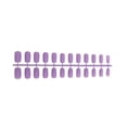 thumbnail image 4 of 1 Set Glue on Nails Medium Length Files Stick Simple Operation Beauty Full Cover Wraps Art Decals Artificial Beauty Tool Manicure Kit Decorations 13, 4 of 6