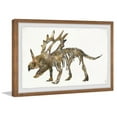 thumbnail image 2 of Marmont Hill Styracosaurus Skeleton Framed Wall Art, 24.00" x 1.50", 2 of 6