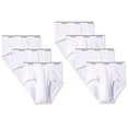 thumbnail image 2 of Fruit of the Loom Men's 7-Pack Basic Brief, White, Medium, 2 of 2