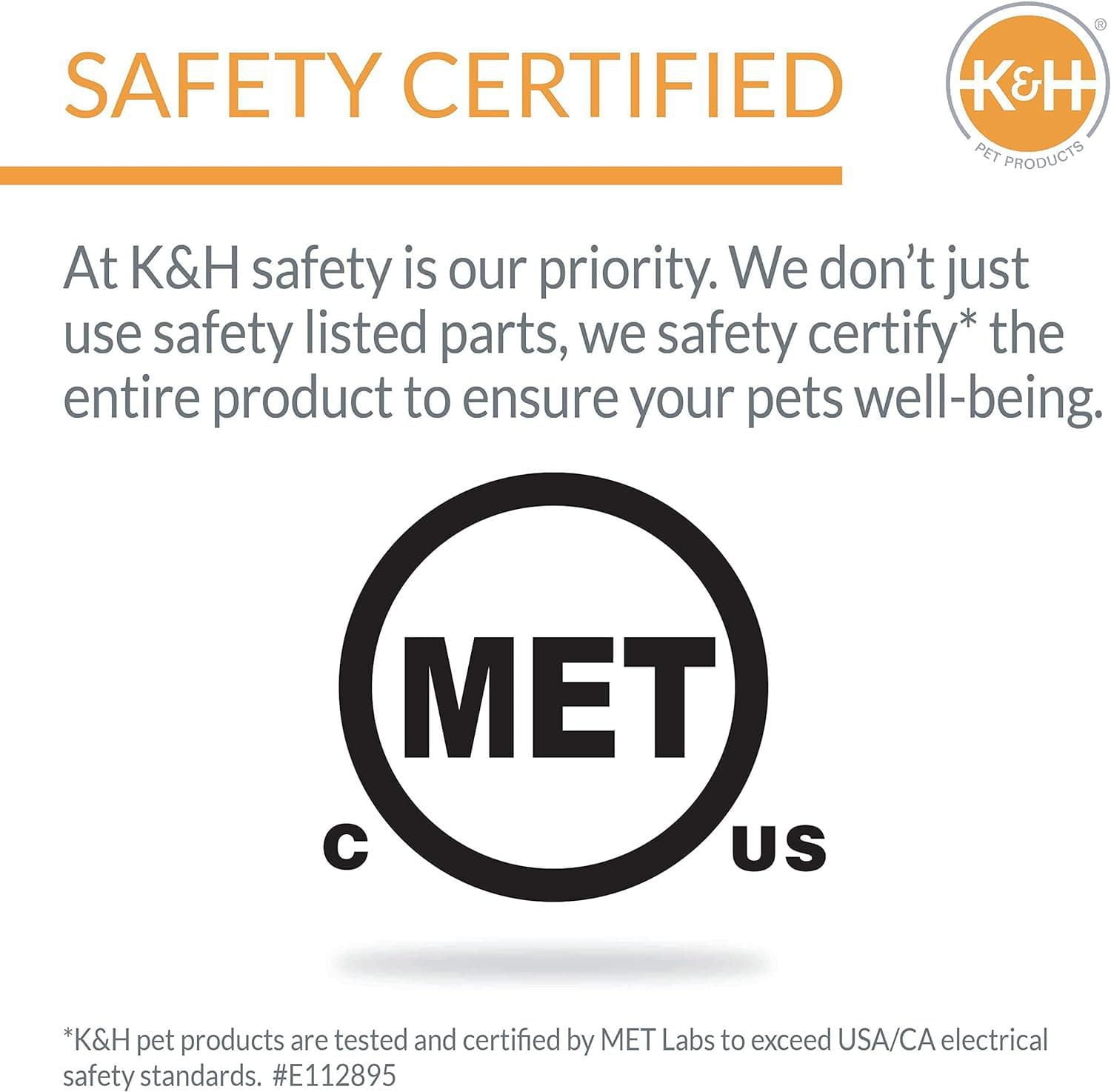 K&H Maison rouge chauffante extérieure pour chats