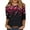 BH08_Hot Pink, variant on Women Valentines Shirts Round Neck 3/4 Length Sleeve Shirt Casual Heart Printed Fashion T Shirt 2026 Wine S