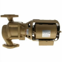 Bell & Gossett Series HV AB 1/6 HP 115V 40 GPM Oil Lubricated Three Piece Lead Free Bronze Circulator Pump with Non Ferrous Impeller - 102213LF