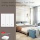 thumbnail image 3 of Interruptor de pared inteligente 1 2 3 Gang Bluetooth Smart Wall Panels Switch Tuay Smart Life App Control Barbie Nuevos Originales, 3 of 7