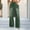 🔥 Army Green, variant on Sentmoon Jeans Women Comfy Straight Loose Denim Pants Women Side Detail Back Pockets Long Length Relaxed Fit Jeans Trousers for Work Weekend Wear S-2XL