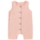 thumbnail image 1 of Niña Bebé Ropa de Verano Bodysuit de Color Sólido para 0-24 Meses Niña Bebé Recién Nacido Ropa Recién Nacida Romper de Manga Corta, 1 of 5