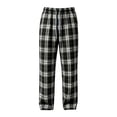 thumbnail image 5 of StSilkitty Mens Pajama Pants Plaid Elastic Waist Drawstring Lounge Pants Lightweight Sleepwear Trousers with Pockets, 5 of 6