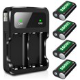 thumbnail image 1 of Bater&iacute;as Recargables 4x2600mAh para Xbox Series X/S y One S/X con Estaci&oacute;n de Carga R&aacute;pida - Paquete de Bater&iacute;a para Control Xbox, 1 of 7
