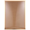 thumbnail image 1 of AURARMLET Brown Picture Frame with Mat Display Artwork Aluminium Alloy 1Pcs, 1 of 6