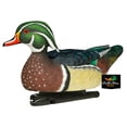 thumbnail image 3 of AVIAN-X Topflight Wood Ducks Durable Ultra Realistic Floating Hunting Duck Decoys, Pack of 6, AVX8083, 3 of 5