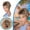 Gold, variant on Ombre Blonde Bob Wig for Women, Short Straight Synthetic Wig Natural Looking Lace Front Style Wig for Daily Party(Black-3,One Size)