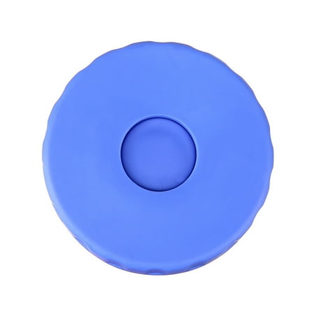 

5 Gallon Water Bottle Reusable Cap | Non-Spill Water Bottle Caps | Silicone Replacement Cap Lids Anti Splash Water Bottle Snaps for Water Dispenser Jugs