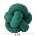 thumbnail image 6 of sunsanly Pillow Manual Braided Knot Round Ball Shape Plush Elastic Sleeping Companion Sofa Couch Decoration Throw Pillow Photography Cushion, 6 of 8