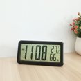thumbnail image 5 of Reloj de alarma digital de reloj LED creativo 2 en 1 reloj fotosensible inteligente, 5 of 5