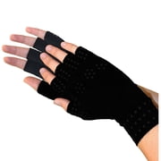 Magnetic Therapy Pain Relief Gloves Anti Arthritis Black Health Gloves