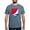 Blue Jean, variant on CafePress - Pepsi Varsity Badge 2 - Mens Comfort Colors Shirt