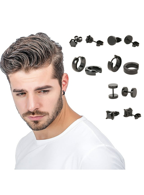 Men's Earrings - Walmart.com