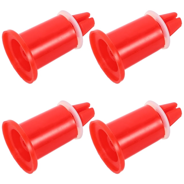 ETHZZLE 4Pcs Scale Pan Accessory Orange Feet Compatible with Various Electronic Weighing Scales