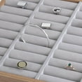 thumbnail image 1 of justharion Jewelry Display Tray Organizer Bracelet Display Case for Shop Showroom Home, 1 of 8