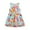 Multi-color, variant on LYMAYTER Kids Girls Cotton Dress Toddler Sleeveless Stripes Dress Summer Baby Crewneck Sundress for 2-8 Years
