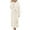 Beige, variant on Robes For Women Long Cotton Cloth Robes For Women Plus Size Bathrobe Women's Robes Bath Towels Comfortable Women's Pajamas