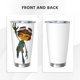 thumbnail image 3 of Vaso de 20 oz de Psychonauts, taza de viaje para café con aislamiento al vacío de acero inoxidable, taza de café, taza de viaje con tapa, taza térmica para exteriores, 3 of 8