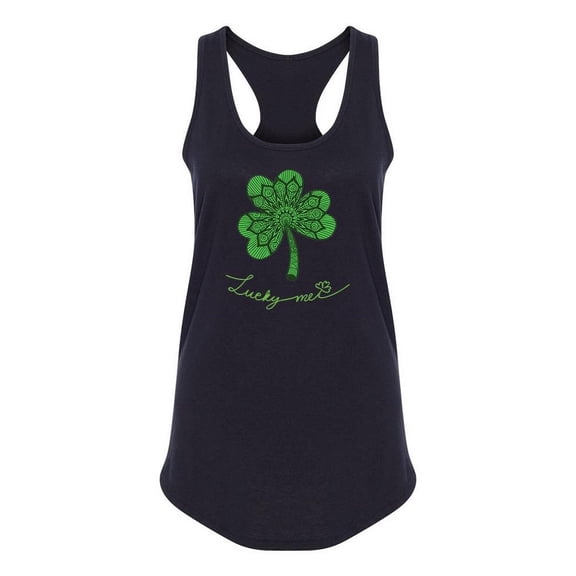 Lucky Me Tank Women -Image by Shutterstock, Female x-Large