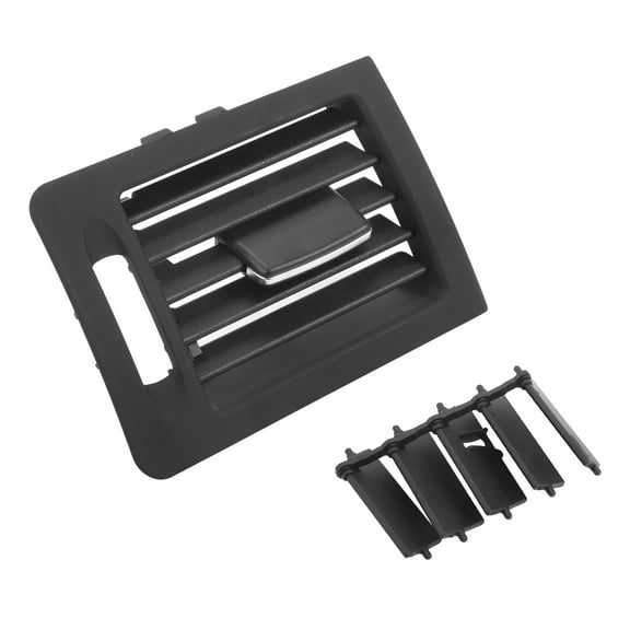 Center Dash A/C Outlet for Mercedes-Benz C350 2008-2011 Durable Front Right Air Vent Panel Black