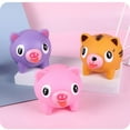thumbnail image 4 of Tongue Popping Stress Relief Dolls - Funny Animal Toys with Sound for Creative Pinch & Pop Relaxation, 4 of 5