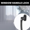 thumbnail image 2 of Tizuqe Child Safety Window Lock Lockable Window Handles With Key Simple Installation, 2 of 7