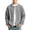 Gray, variant on BLVB Boys Waffle Knit Cardigan Button down Sweaters Casual Crewneck Outerwear Fall Fashion Clothes 5-16 Years(White,15-16 Years)