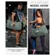 thumbnail image 3 of Bolsa de gimnasio WisePack impermeable con compartimento para zapatos de 30 x 19 x 45 cm, 3 of 8