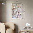 thumbnail image 5 of Floral Up Close II Elegant Realistic Floral Canvas Wall Art by Art Remedy, Gallery Wrapped, 20"x30", 5 of 7