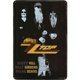 thumbnail image 1 of Placa Metal Vintage Banda ZZTOP Pintura Hierro Rectangular Arte La Pared 20x30cm, 1 of 9