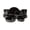 Black, variant on Gibson Elite Highspire 16 Piece Embossed Stoneware Dinnerware Set for 4, Plates and Bowls