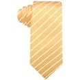 thumbnail image 4 of Yellow Necktie for Him | Classic Striped Yellow Tie for Men | Wedding Tie for Groom Party Gift | Scott Allan Collection Yellow Work Tie, 4 of 5