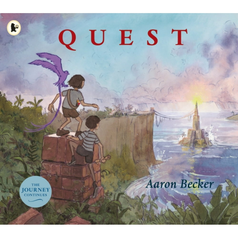 Quest (Journey Trilogy 2) (Paperback)