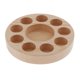 thumbnail image 5 of Organizador de estante de almacenamiento de madera perfecl para aceites esenciales, 5 of 8