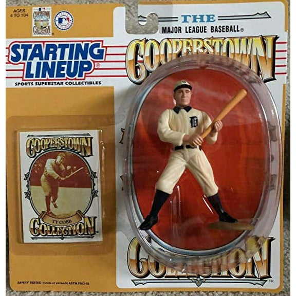 1993 Ty cobb cooperstown collection Kenner Starting lineup Figure