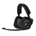 thumbnail image 1 of CORSAIR Void PRO RGB Wireless Gaming Headset - Dolby 7.1 Surround Sound Headphones for PC - Discord Certified - 50mm Drivers - Carbon, 1 of 8