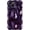 Eletro Purple, variant on MYKOMI for iPhone 14 Case,Water Ripple Wave Meteorite Bubble Chrome Plating Electroplated Candy Phone Case