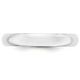 thumbnail image 2 of Primal Gold 10 Karat White Gold 4mm Half Round Band Size 6.5, 2 of 3