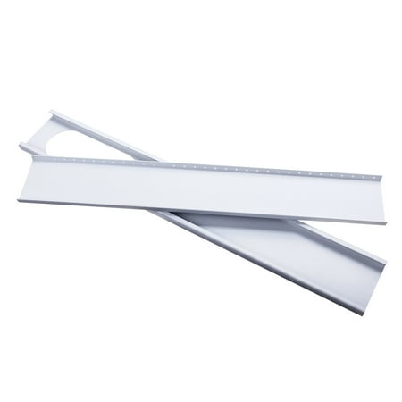 67.5-120cm Length Adjustable Portable Air Conditioner Spare Parts - Window Slide Kit